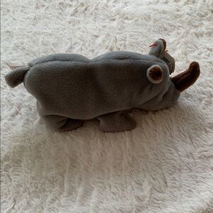 Spike the Rhino TY Beanie Baby